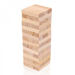 גנגה – משחק קוביות עשוי עץ