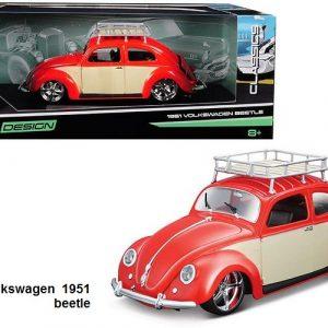 מכונית תצוגה volkswagen beetle 1951