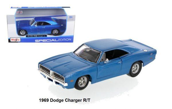 מכונית תצוגה 1969 Dodge Charger R/T