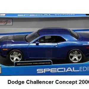 מכונית תצוגה 2006 Dodge Challencer Concept